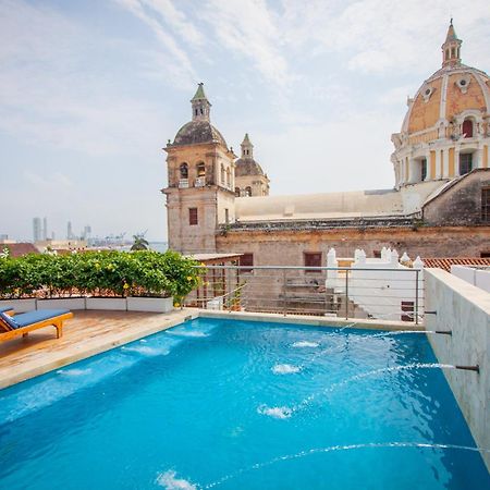 Casa Claver Loft Boutique Hotel Cartagena Exterior photo