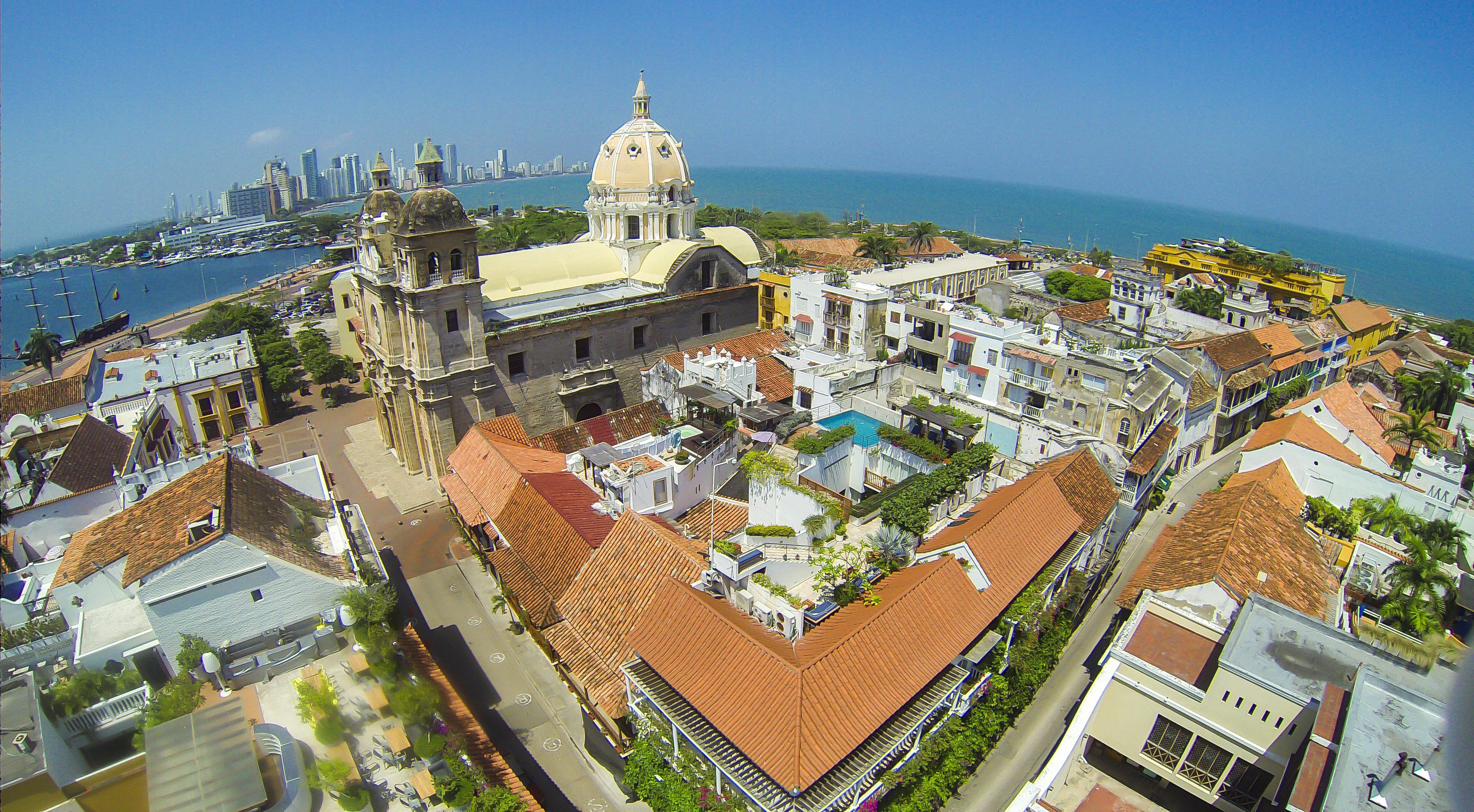 Casa Claver Loft Boutique Hotel Cartagena Exterior photo