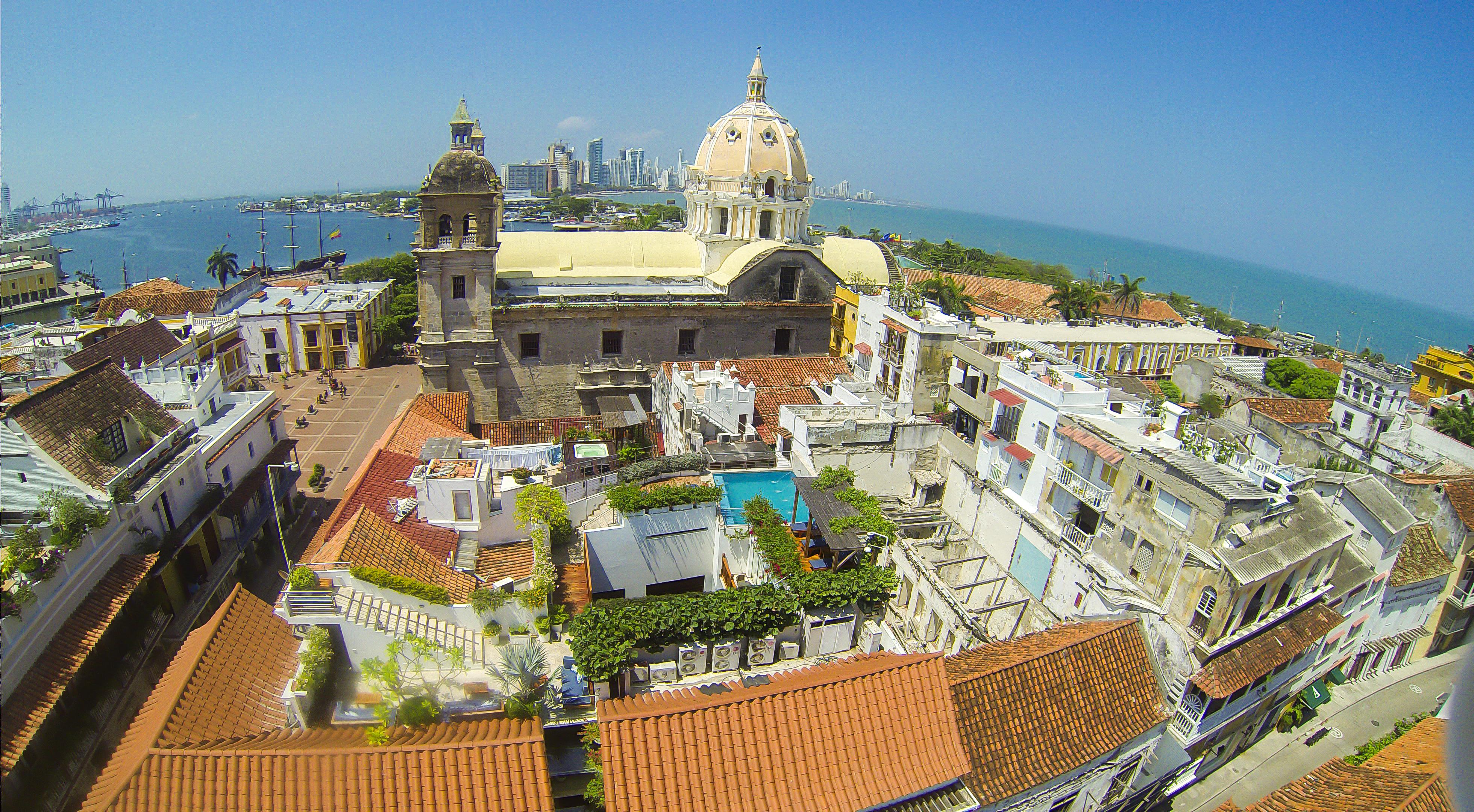 Casa Claver Loft Boutique Hotel Cartagena Exterior photo