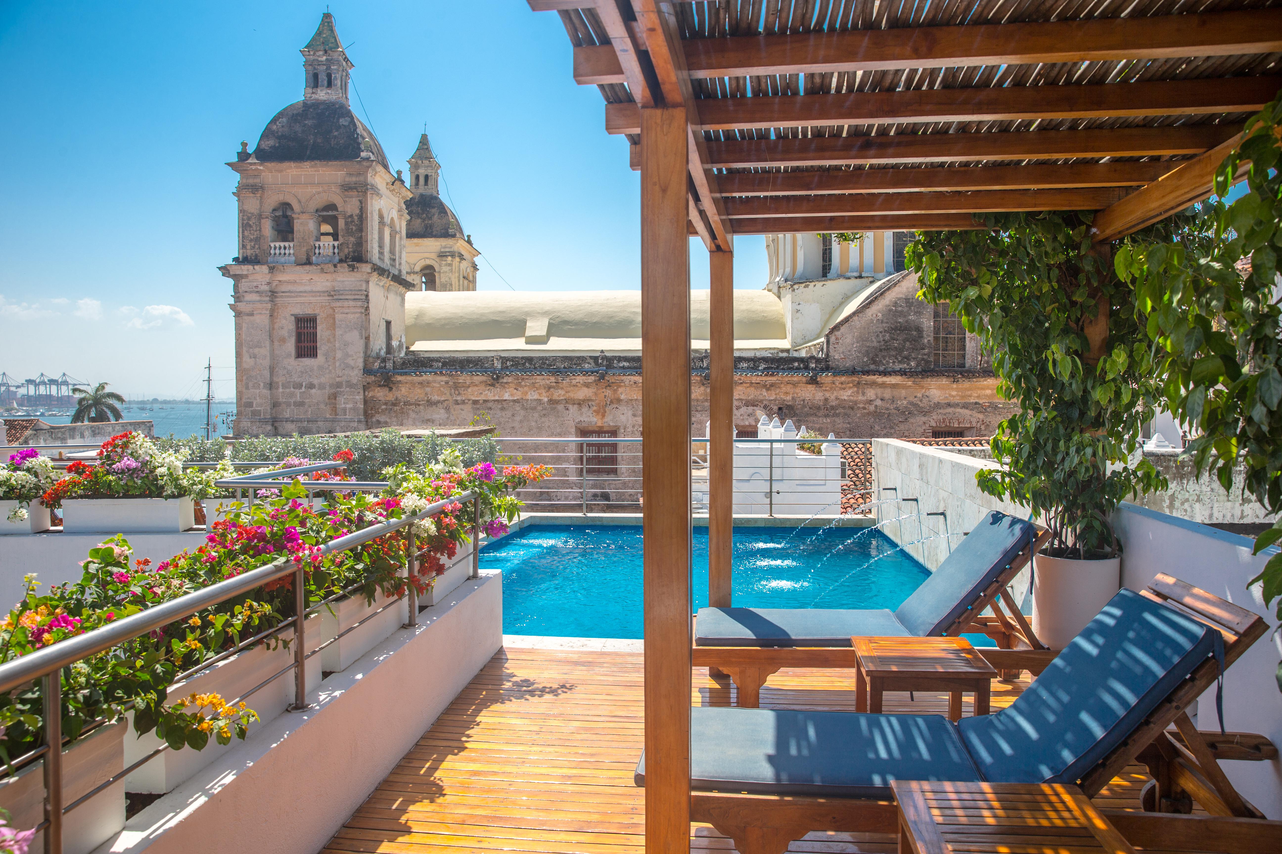 Casa Claver Loft Boutique Hotel Cartagena Exterior photo