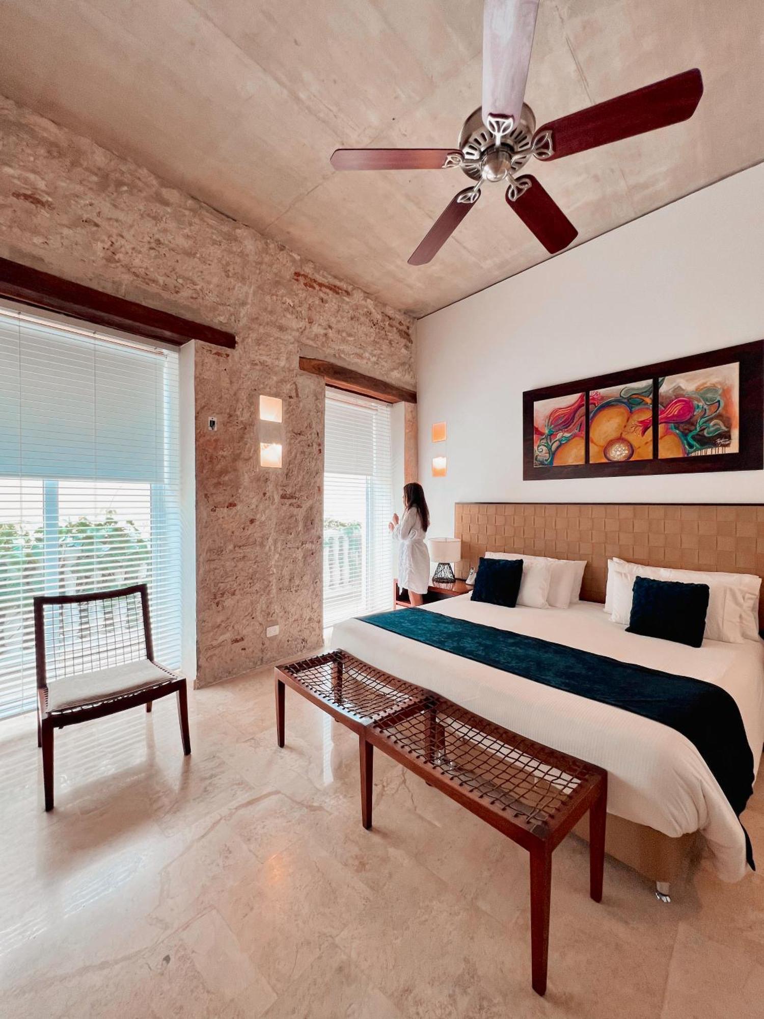 Casa Claver Loft Boutique Hotel Cartagena Exterior photo