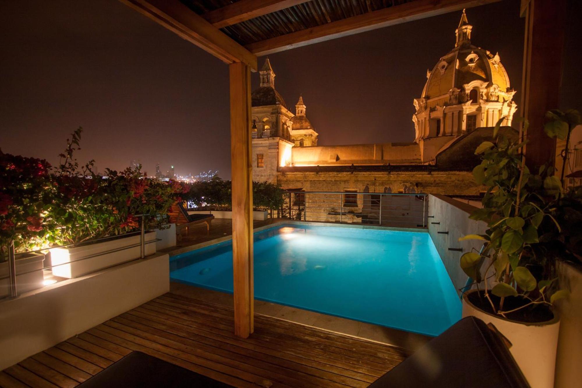 Casa Claver Loft Boutique Hotel Cartagena Exterior photo