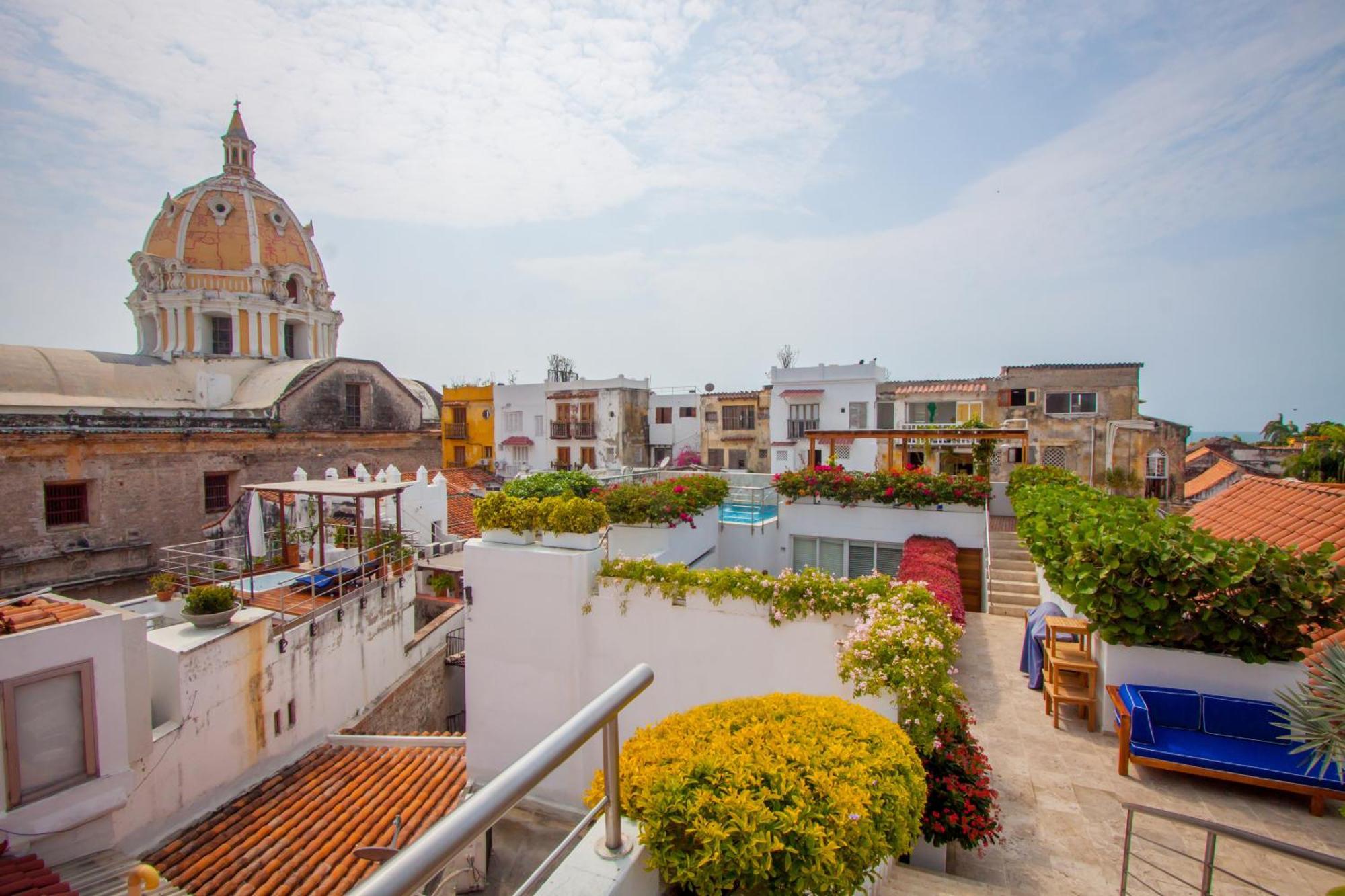 Casa Claver Loft Boutique Hotel Cartagena Exterior photo