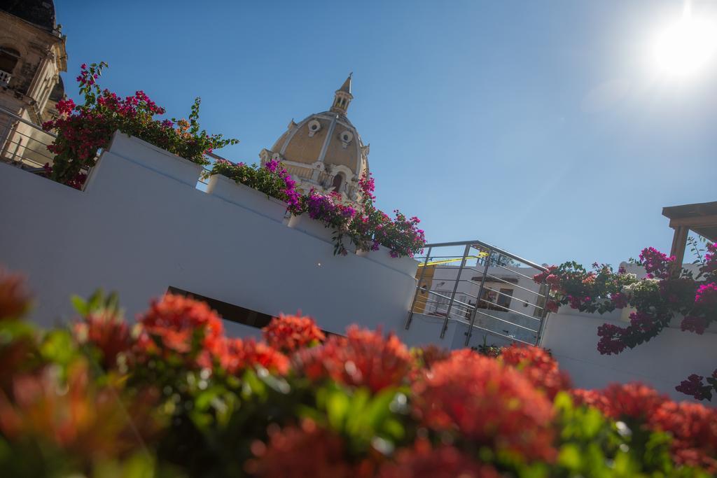 Casa Claver Loft Boutique Hotel Cartagena Exterior photo