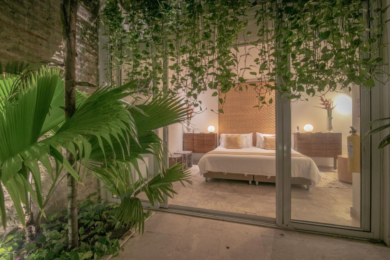 Casa Claver Loft Boutique Hotel Cartagena Exterior photo